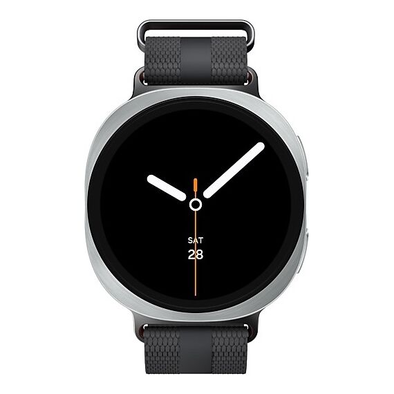 Galaxy Watch8 | 44 мм | 4G LTE | Silver | Athleisure/Graphite | S/M, Размер: 44 мм, Цвет: Silver, Тип ремешка: Athleisure, Цвет ремешка: Graphite, Размер ремешка: S/M, Подключение часов: Bluetooth / Wi-Fi + 4G LTE, изображение 2